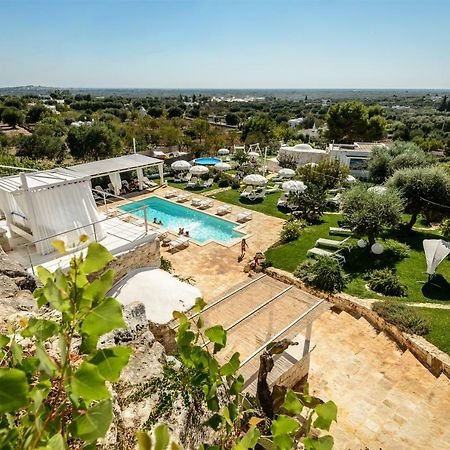 ホテル La Terrazza Sulla Rupe Relais オストゥーニ エクステリア 写真